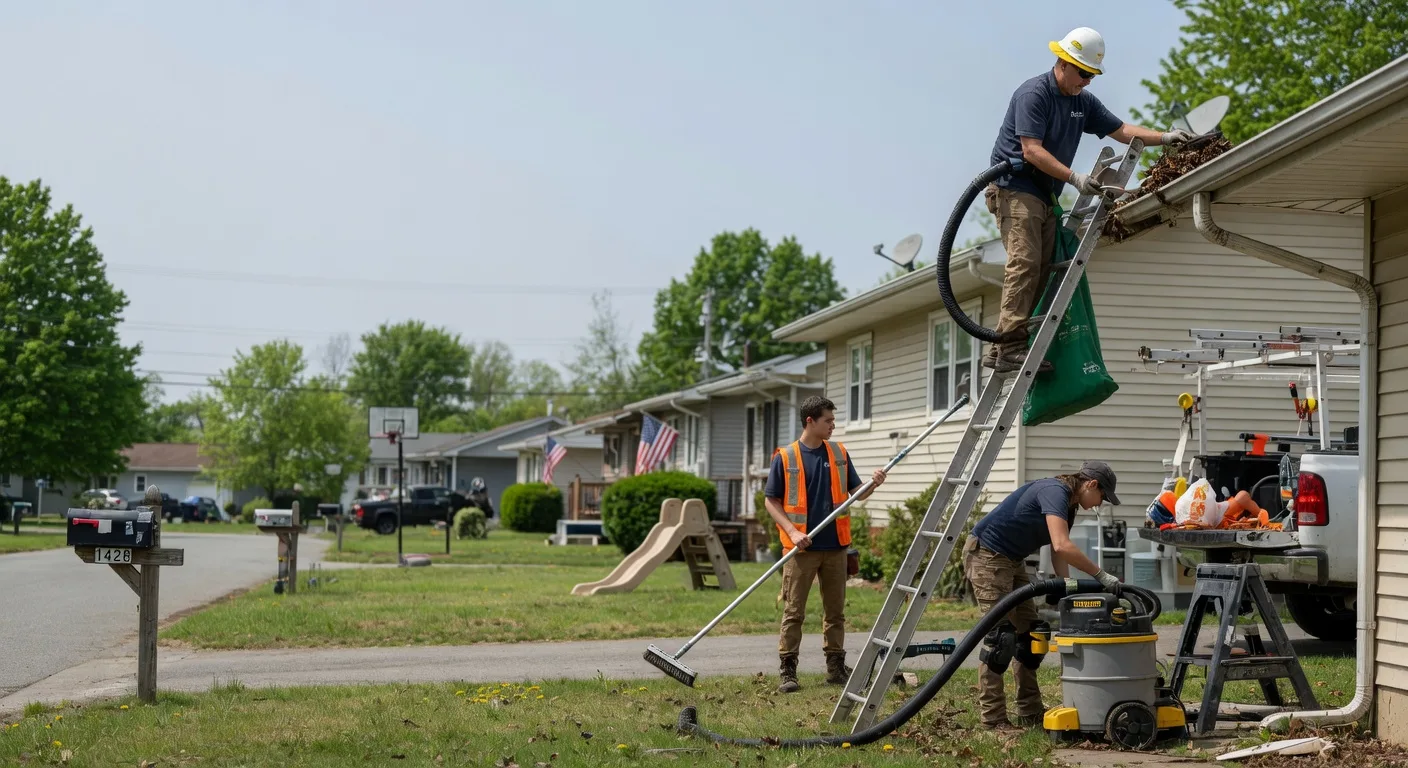 Gutter Installation in Tannersville, PA near me